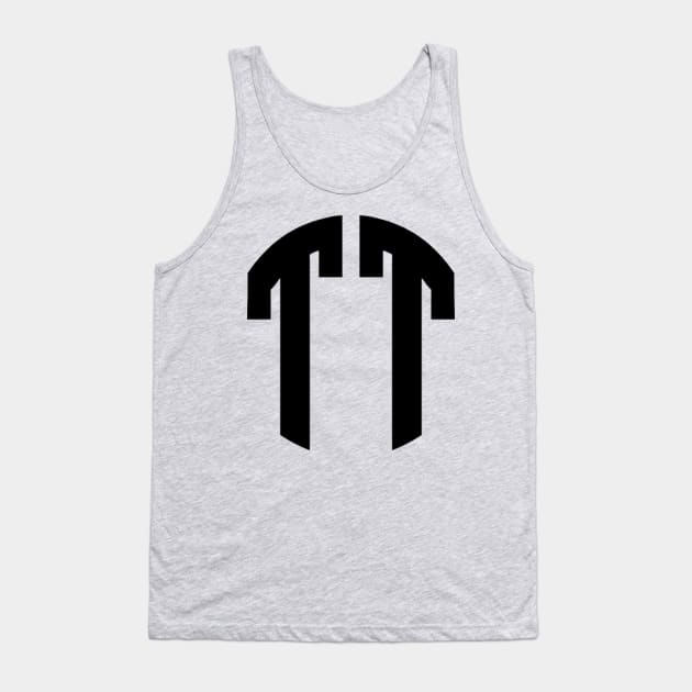 Tee Team Logo! Tank Top by net_ha_ha_ha